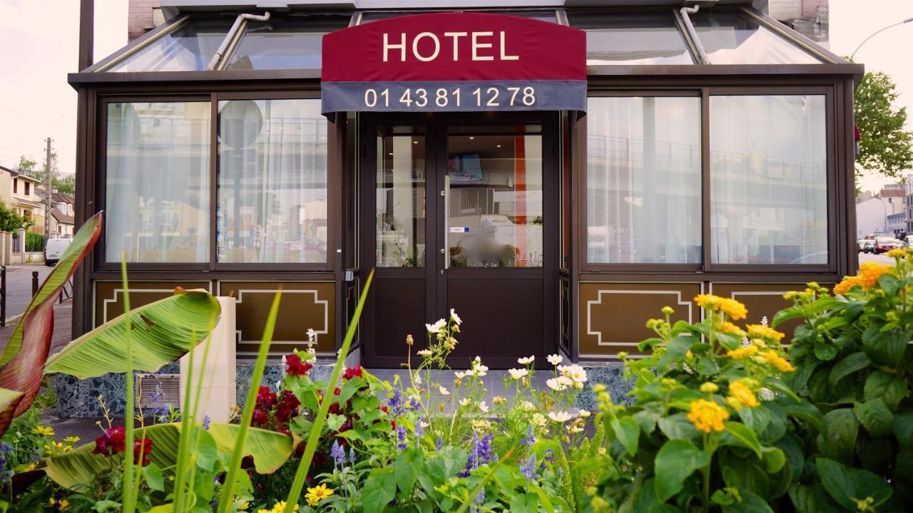 Hotel Vauban Livry-Gargan Dış mekan fotoğraf