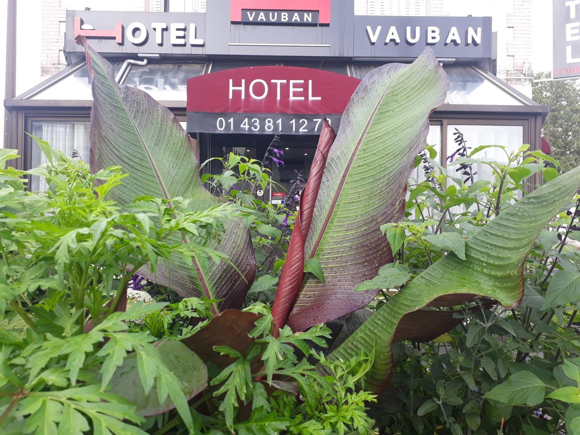 Hotel Vauban Livry-Gargan Dış mekan fotoğraf